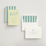 "That's Amore" - Bridal Shower Invitations in Lemonade by Pati Cascino - Assembled