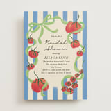 "Petit Pomodoro" - Bridal Shower Invitations in Lime by Jackie Crawford - Front