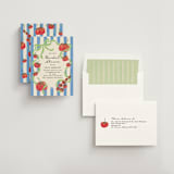 "Petit Pomodoro" - Bridal Shower Invitations in Lime by Jackie Crawford - Assembled