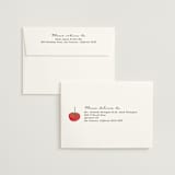 "Petit Pomodoro" - Bridal Shower Invitations in Lime by Jackie Crawford - FREE Recipient Addressing