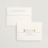 "So Berry Sweet" - Bridal Shower Invitations in Strawberry by Itsy Belle Studio - FREE Recipient Addressing