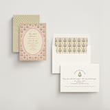 "Botanical maximalism" - Bridal Shower Invitations in Poppy by Creo Study - Assembled
