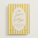 "Calia " - Bridal Shower Invitations in Caribbean Citrus by Ani Somi - Front