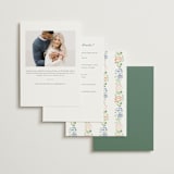 "This Day" - Bridal Shower Invitations in Meadow by Petra Kern - Back of Card Options
