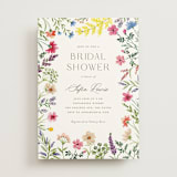 "The Conservatory" - Bridal Shower Invitations in Garden by Yaling Hou Suzuki - Front