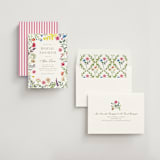 "The Conservatory" - Bridal Shower Invitations in Garden by Yaling Hou Suzuki - Assembled