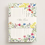 "The Conservatory" - Bridal Shower Invitations in Garden by Yaling Hou Suzuki - Assembled with Belly Band