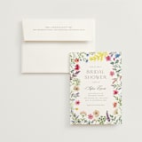 "The Conservatory" - Bridal Shower Invitations in Garden by Yaling Hou Suzuki - Invitation with Envelope