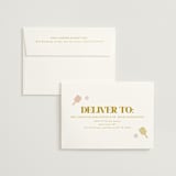 "Vintage Pickle" - Bridal Shower Invitations in Sunflower by Vera Lim - FREE Recipient Addressing