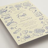 "Tacos & Tequila" - Bridal Shower Invitations in Blueberry by Sherley Ferreira - Detail