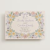 "Portofino" - Bridal Shower Invitations in Lilac by Tamara Hilje - Front