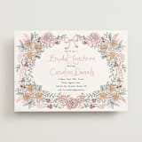 "Portofino" - Bridal Shower Invitations in Blush by Tamara Hilje - Front