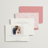 "Portofino" - Bridal Shower Invitations in Blush by Tamara Hilje - Back of Card Options