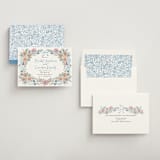 "Portofino" - Bridal Shower Invitations in Ocean by Tamara Hilje - Assembled
