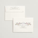"Portofino" - Bridal Shower Invitations in Lilac by Tamara Hilje - FREE Recipient Addressing