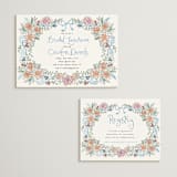 "Portofino" - Bridal Shower Invitations in Ocean by Tamara Hilje - Matching Enclosure Card