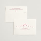 "Fun Cocktails" - Bridal Shower Invitations in Cranberry by Lucrecia Caporale - FREE Recipient Addressing