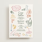 "That's Amore." - Bridal Shower Invitations in Basil by Jenna Holcomb - Front