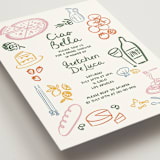 "That's Amore." - Bridal Shower Invitations in Basil by Jenna Holcomb - Detail