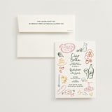 "That's Amore." - Bridal Shower Invitations in Basil by Jenna Holcomb - Invitation with Envelope