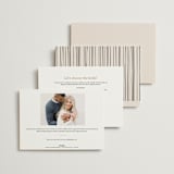 "cheers to a happy couple" - Bridal Shower Invitations in Creme by Anastasia Makarova - Back of Card Options