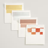 "Cin Cin Spritz" - Bridal Shower Invitations in Tangerine by West Foglia - Envelope Liner Options