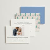 "Dining" - Bridal Shower Invitations in Pastel by Elly - Back of Card Options