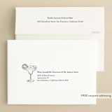 "Tacos & Tequila" - Bridal Shower Invitations in Blush by Janelle Kelly - FREE Recipient Addressing