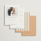 "Blooms" - Bridal Shower Invitations in Hibiscus by Creo Study - Back of Card Options