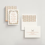 "Blooms" - Bridal Shower Invitations in Hibiscus by Creo Study - Assembled