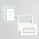 "Charming" - Bridal Shower Invitations in Sky by Lea Delaveris - Assembled
