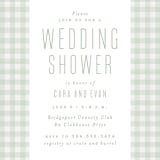 "Charming" - Bridal Shower Invitations in Mint by Lea Delaveris - Detail