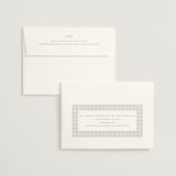 "Charming" - Bridal Shower Invitations in Mint by Lea Delaveris - FREE Recipient Addressing