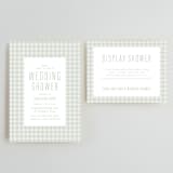 "Charming" - Bridal Shower Invitations in Mint by Lea Delaveris - Matching Enclosure Card