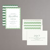 "Augusta" - Bridal Shower Invitations in Clover by Megan Davis - Assembled
