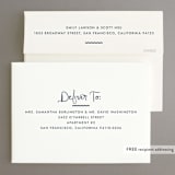 "Augusta" - Bridal Shower Invitations in Bluebell by Megan Davis - FREE Recipient Addressing