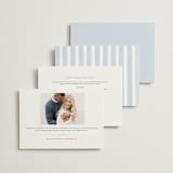 "Celina" - Bridal Shower Invitations in Mint by Pati Cascino - Back of Card Options