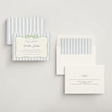 "Celina" - Bridal Shower Invitations in Mint by Pati Cascino - Assembled