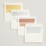 "Celina" - Bridal Shower Invitations in Mint by Pati Cascino - Envelope Liner Options