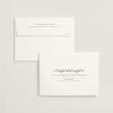 "Simple Garland" - Bridal Shower Invitations in Sky by Christy Hy Lee - FREE Recipient Addressing