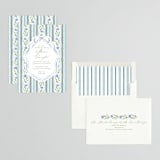 "Wildflower Ribbon" - Bridal Shower Invitations in Cotswolds by Jackie Crawford - Assembled