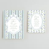 "Wildflower Ribbon" - Bridal Shower Invitations in Cotswolds by Jackie Crawford - Matching Enclosure Card