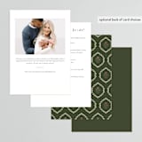 "Wildflowers" - Bridal Shower Invitations in Confetti by 2birdstone - Back of Card Options