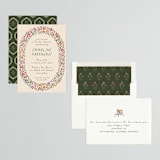 "Wildflowers" - Bridal Shower Invitations in Confetti by 2birdstone - Assembled