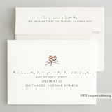 "Wildflowers" - Bridal Shower Invitations in Confetti by 2birdstone - FREE Recipient Addressing