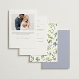"flower garden" - Bridal Shower Invitations in Cotton by Susan Moyal - Back of Card Options