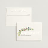 "flower garden" - Bridal Shower Invitations in Cotton by Susan Moyal - FREE Recipient Addressing