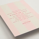 "Campania" - Bridal Shower Invitations in Ballet Fragola by Megan Davis - Detail