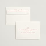 "Campania" - Bridal Shower Invitations in Ballet Fragola by Megan Davis - FREE Recipient Addressing