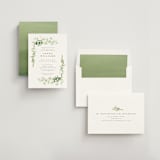 "Verdure" - Bridal Shower Invitations in Garden by Leah Bisch - Assembled